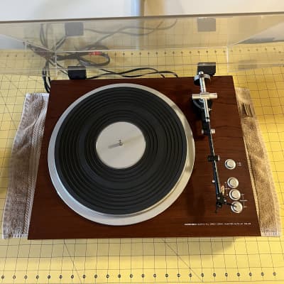 Micro Seiki DQ-43 Turntable w/o Cartridge For Parts or Repair image 2