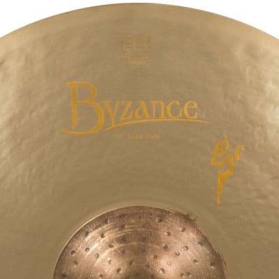 Meinl Byzance Vintage Sand Ride Cymbal 20" image 3