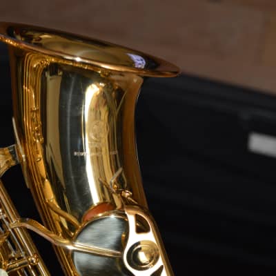 Yamaha YAS-275 Alto Saxophone 2010s - gold - made in JAPAN image 8