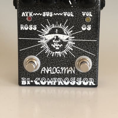 Analogman Bi-Comprossor Compressor Pedal | Reverb