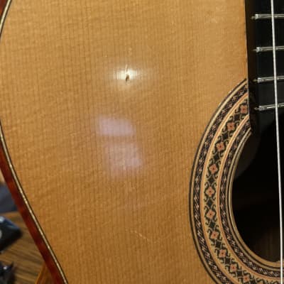 Del Langejans Classical  RC-6 1999 French polish Spruce top image 16