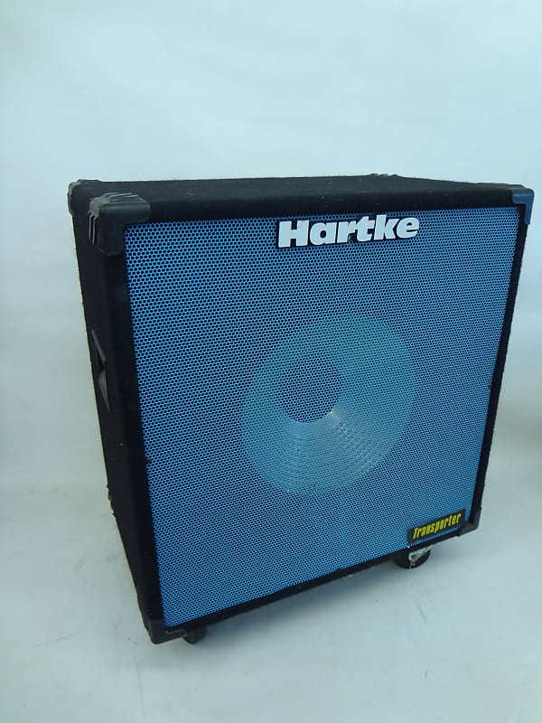 Hartke 115TP Transporter Bass Cabinet 150 Watts Custom Blue Grill - Tested, Works image 1