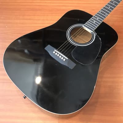 Suzuki SDG-5PK Black Gloss Finish Acoustic Guitar image 2