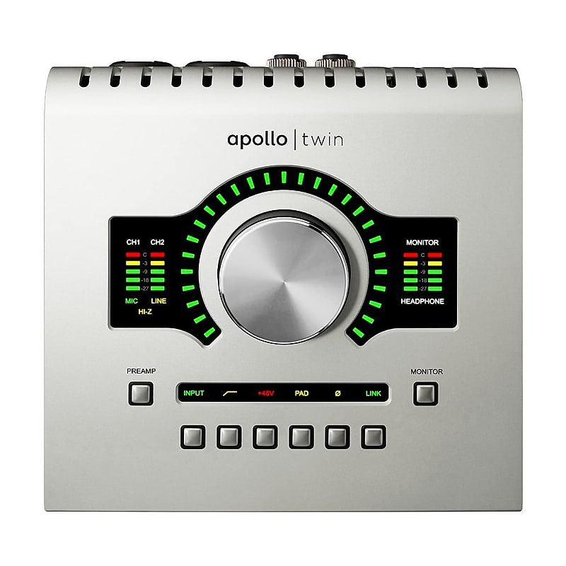 Universal Audio Apollo Twin Heritage Edition USB 3.0 Audio Interface image 1