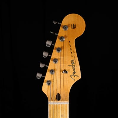 Fender Custom Shop Limited Edition '50s Stratocaster Journeyman Relic - Aged Firemist Gold With Case image 12