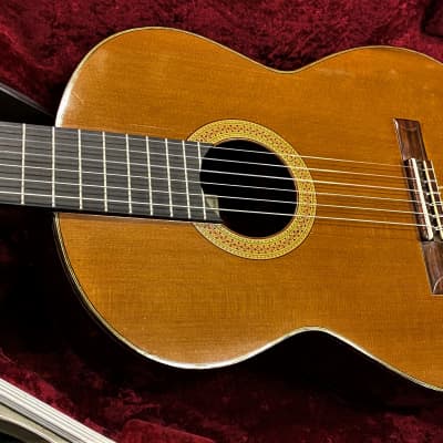 Richard Howell Concert Hand Crafted Classical Guitar 1979 No-38 image 1