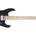 Charvel Pro-Mod DK24 HH FR M Electric Guitar - Maple, Black