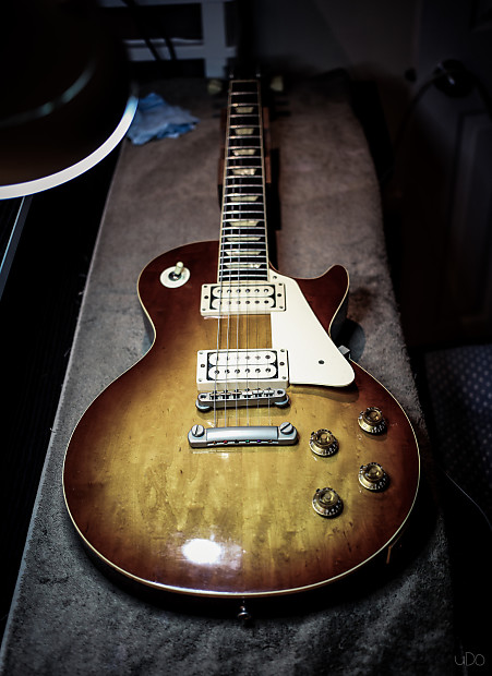 1980 Tokai LS80 Love Rock Les Paul MIJ Nitro Players Grade