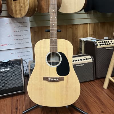 Martin X-Series D-X2E Acoustic Electric Guitar Spruce/ Mahogany HPL 2023 - Natural. w/soft case. New! image 3