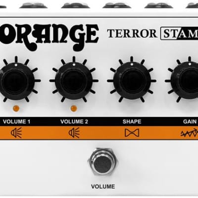 Orange Terror Stamp Valve Hybrid Guitar Amp Pedal 20 Watts image 1