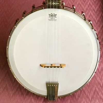 Orpheum #3  Five String Banjo Mahogany Circa 1925 image 20