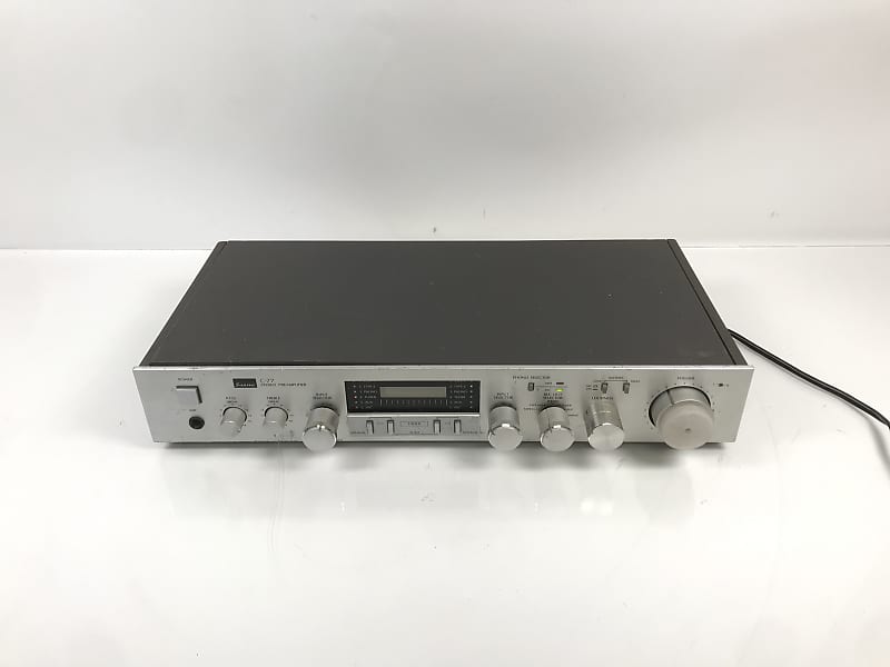 Vintage Sansui C-77 Preamplifier  			