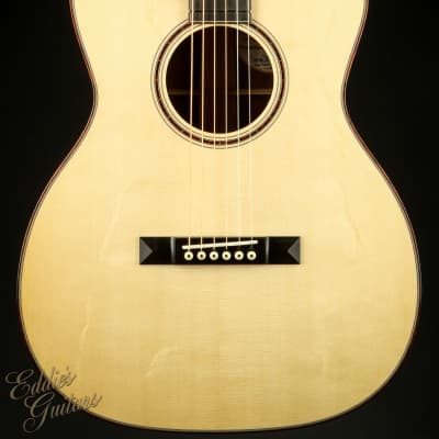 Bourgeois OMSC DB Signature Deluxe - Aged Tone Swiss Moon Spruce & Cocobolo image 3