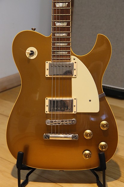 Fano TC6 Carved Top 2014 Gold Top image 1