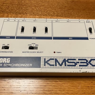 Korg KMS-30 1980s Off-white image 1