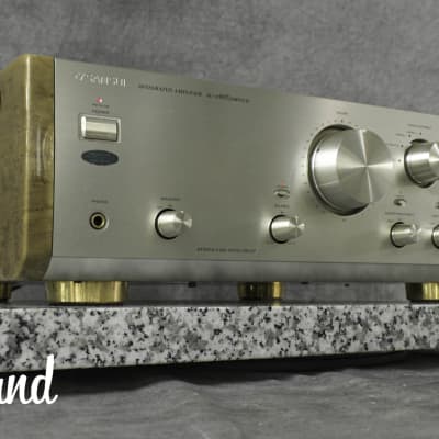 Sansui AU-α907 Limited Pre-main Amplifier in Very Good condition. image 2