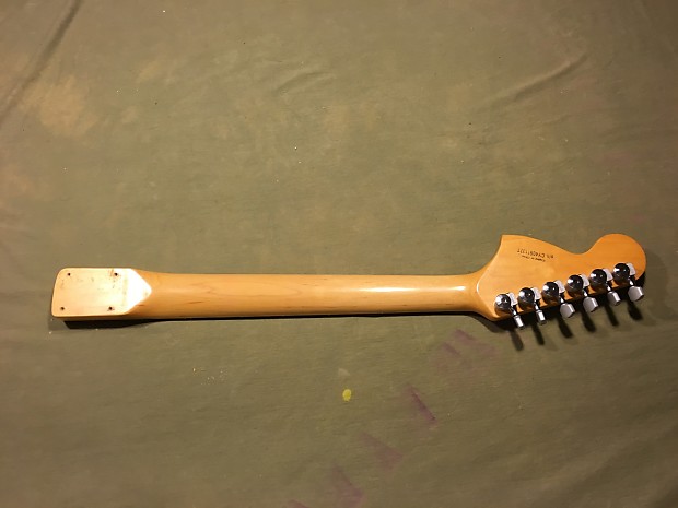 Squier Jagmaster neck - short scale conversion w/ Sperzel