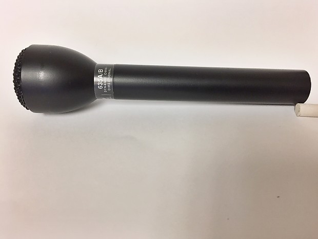 Electro-Voice 635B Omnidirectional Dynamic Microphone image 1