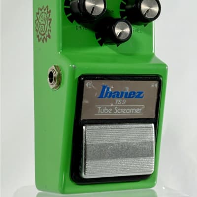 Ibanez TS9 Tube Screamer with Analogman Mod Green | Reverb