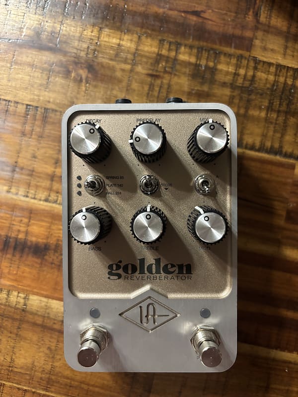 Universal Audio Golden Reverberator