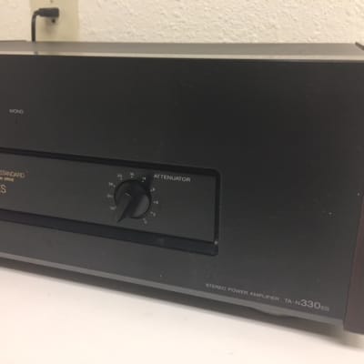 Sony TA N330ES 1986 Black with original Box | Reverb Sony TA N330ES 1986 Black with original Box | Reverb
