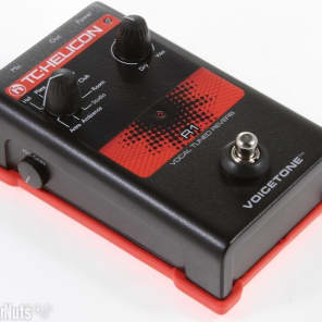 TC-Helicon VoiceTone R1 Vocal Reverb Pedal image 2