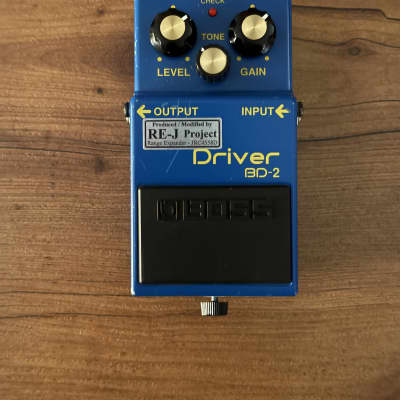 Reverb.com listing, price, conditions, and images for boss-bd-2-blues-driver