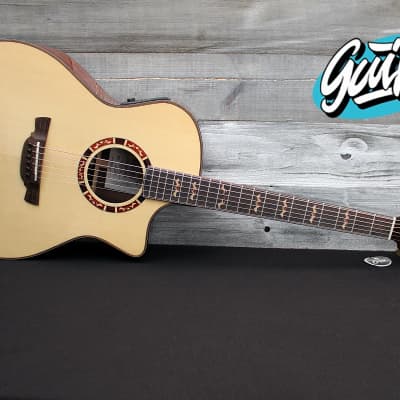 Walden G570CEB-GOTHIC Westerngitarre Gitarre mit Pickup selling