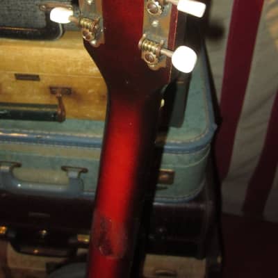 ~1964 Airline Rocket H54 double pickup Red Sunburst image 4