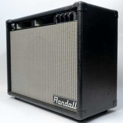 Randall MTS Series RM50 50W Tube Guitar Combo Amp Without Preamp Module image 6