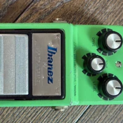 Ibanez TS9 Tube Screamer with Analogman Mod Green | Reverb