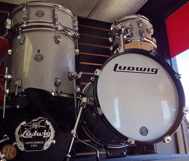 Ludwig LC179 Breakbeats by Questlove 10/13/16/5x14" 4pc Shell Pack 2013 - 2022 image 6
