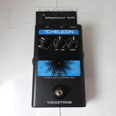 Reverb.com listing, price, conditions, and images for tc-helicon-voicetone-c1