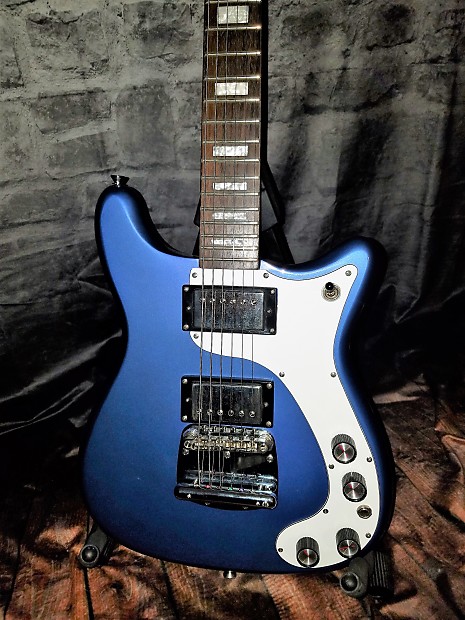 Epiphone Limited Edition Wilshire Pro Pelham Blue | Reverb