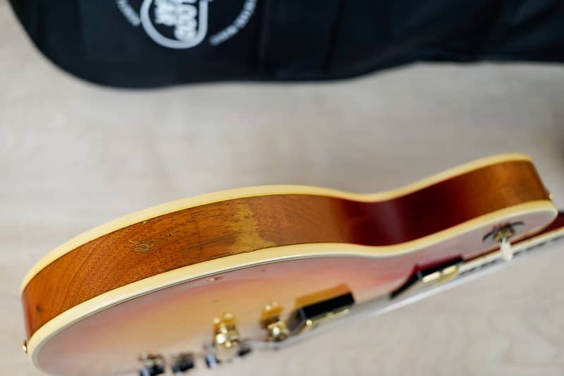Tomson Single Cut Custom 1980's Sunburst Vintage Made in Tomson Single Cut Custom 1980's Sunburst Vintage Made in
