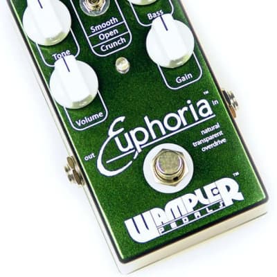 Wampler Euphoria Overdrive Pedal