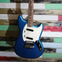 Fender Vintera '60s Mustang with Pau Ferro Fretboard 2019 Lake Placid Blue