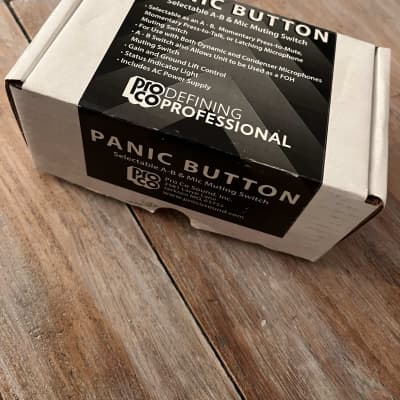 ProCo Pro Co Panic Button A/B + Mute Box 2010' for sale