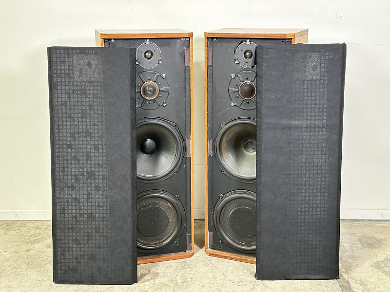 Vintage Celestion Ditton 66 Stereo Tower Speakers