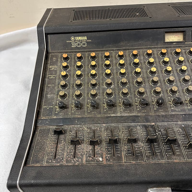 AS IS Yamaha EM300 12-Channel Powered Mixer | Reverb
