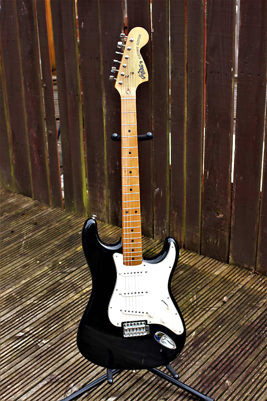 Joodee＊Electric Custom JooDee Electric Custom Stratocaster early 70's - Black