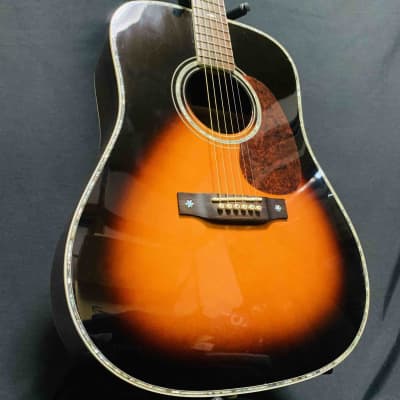 1980 Aria AD-80BS Dreadnought Acoustic Guitar Made in Japan