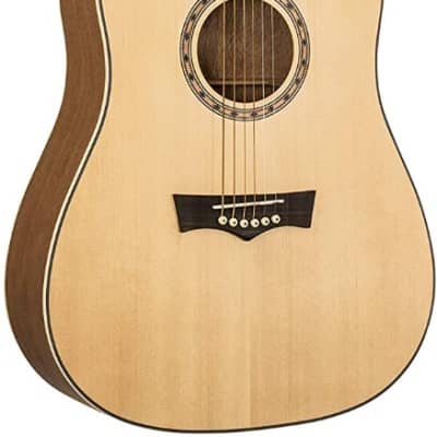 Peavey DW-1 Delta Woods Spruce Top Dreadnought Acoustic Guitar  #03620190 for sale