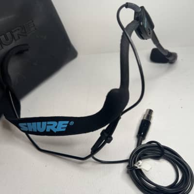 Shure WH30 Condenser Headworn Wired Microphone newest Genuine