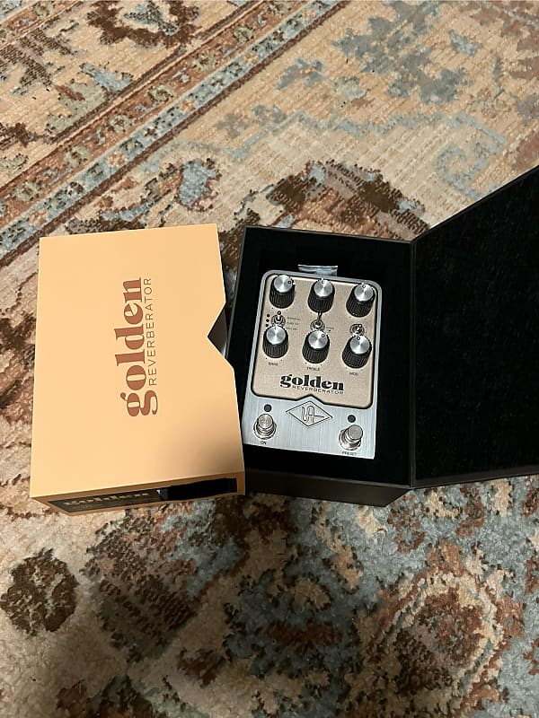 Universal Audio Golden Reverberator