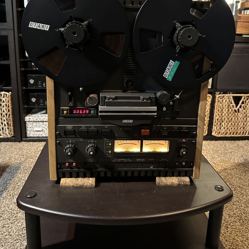 PLEASE READ!! Otari MX5050 BQII 1/4” 10.5 Inch 4 Channel Semi Pro Reel to  Reel Tape Deck Recorder - 1980s Black