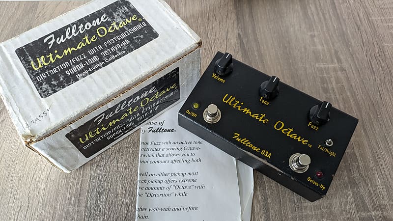 Fulltone Ultimate Octave