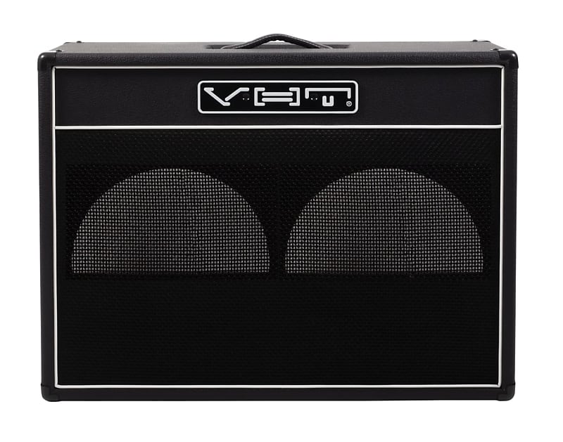 VHT Model AV-AL-212E Open Back 2x12 EMPTY Guitar Speaker Cabinet image 1