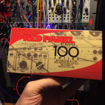 Buchla Red Panel Model 158  >with a free 5 pack of patch cables< image 3