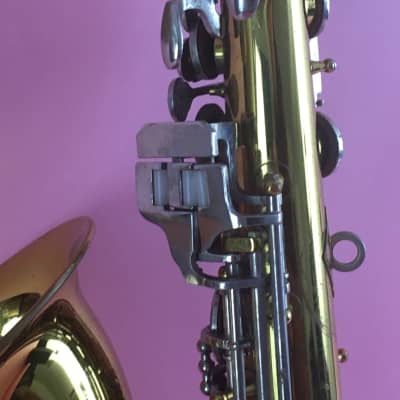 Vintage King Cleveland 1964 Alto Saxophone Brass American Vintage King Cleveland 1964 Alto Saxophone Brass American